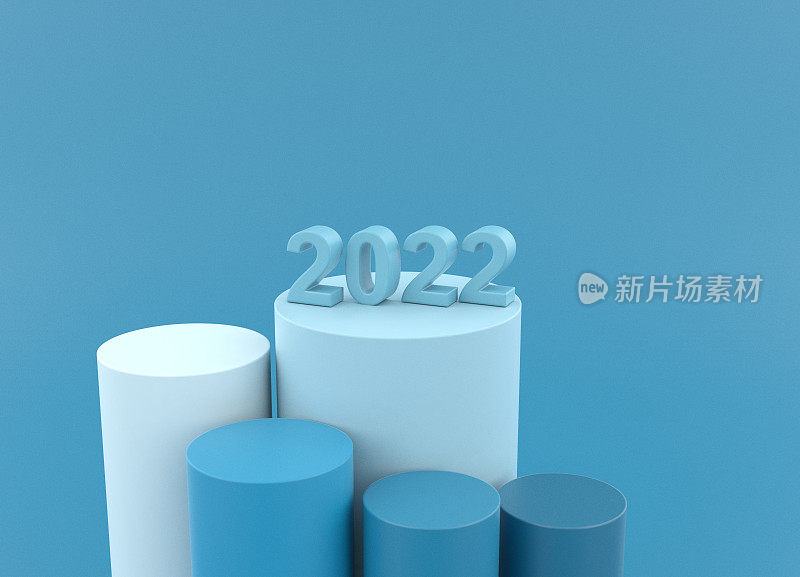 新年2022 3D渲染